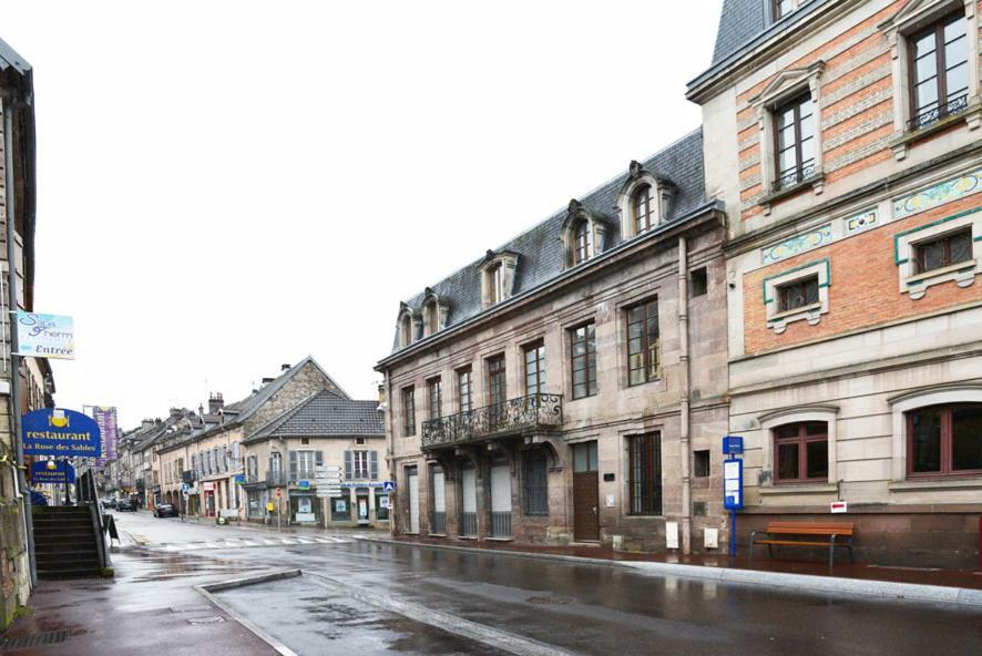 Les Pieds Dans L'Eau,La Tete Dans Les Nuages Apartment Luxeuil-les-Bains Exterior photo